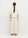 Everly Shirt (Organic Cotton) Parchment