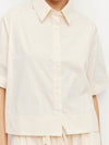 Everly Shirt (Organic Cotton) Parchment