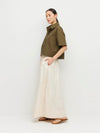 Kev Skirt (Organic Cotton) Parchment