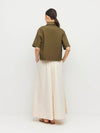 Kev Skirt (Organic Cotton) Parchment