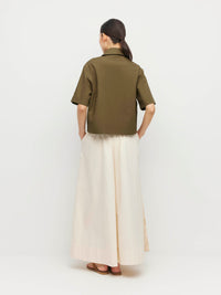 Kev Skirt (Organic Cotton) Parchment