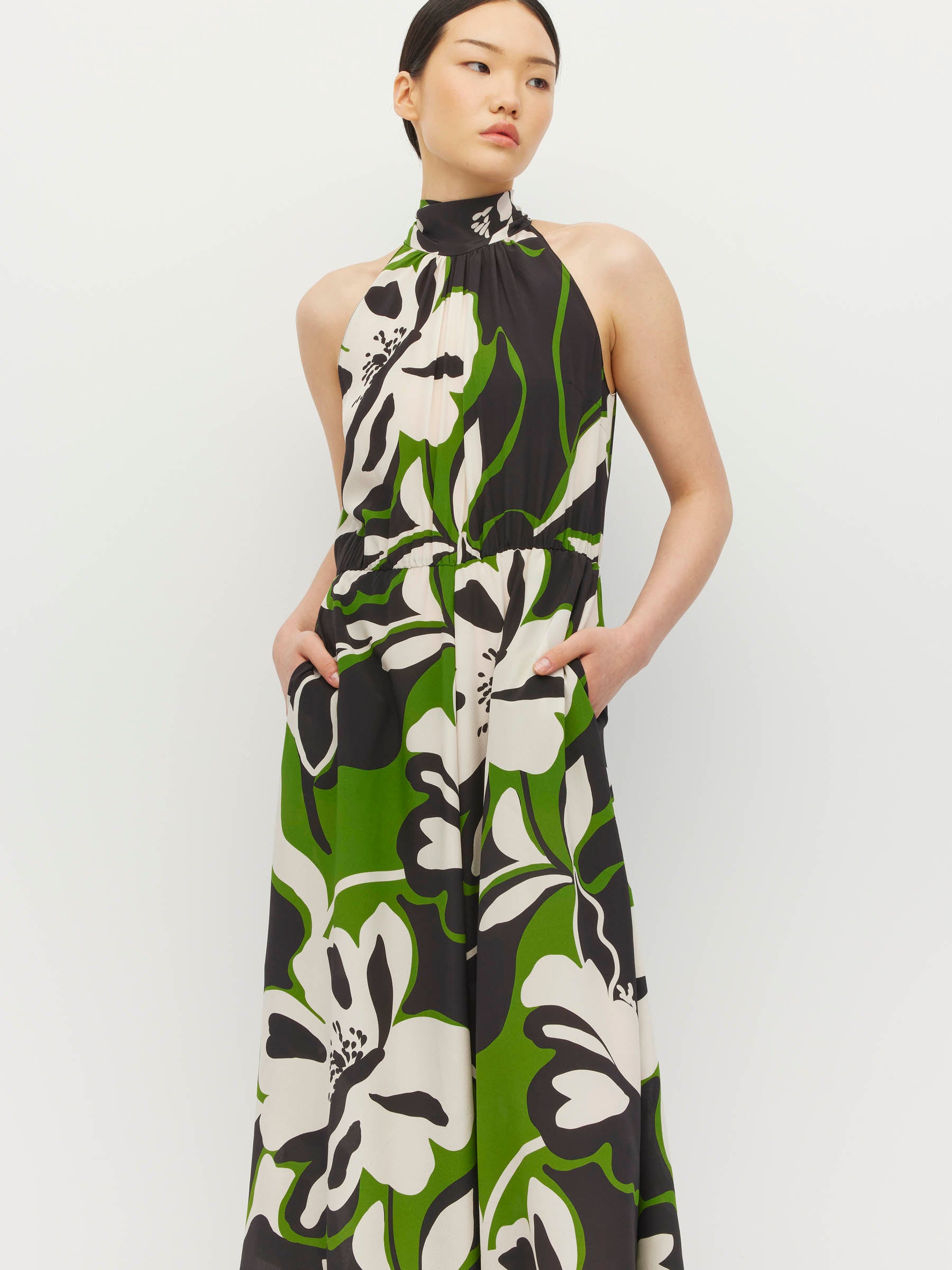 Soiree Dress (Paradise Silk) Verve
