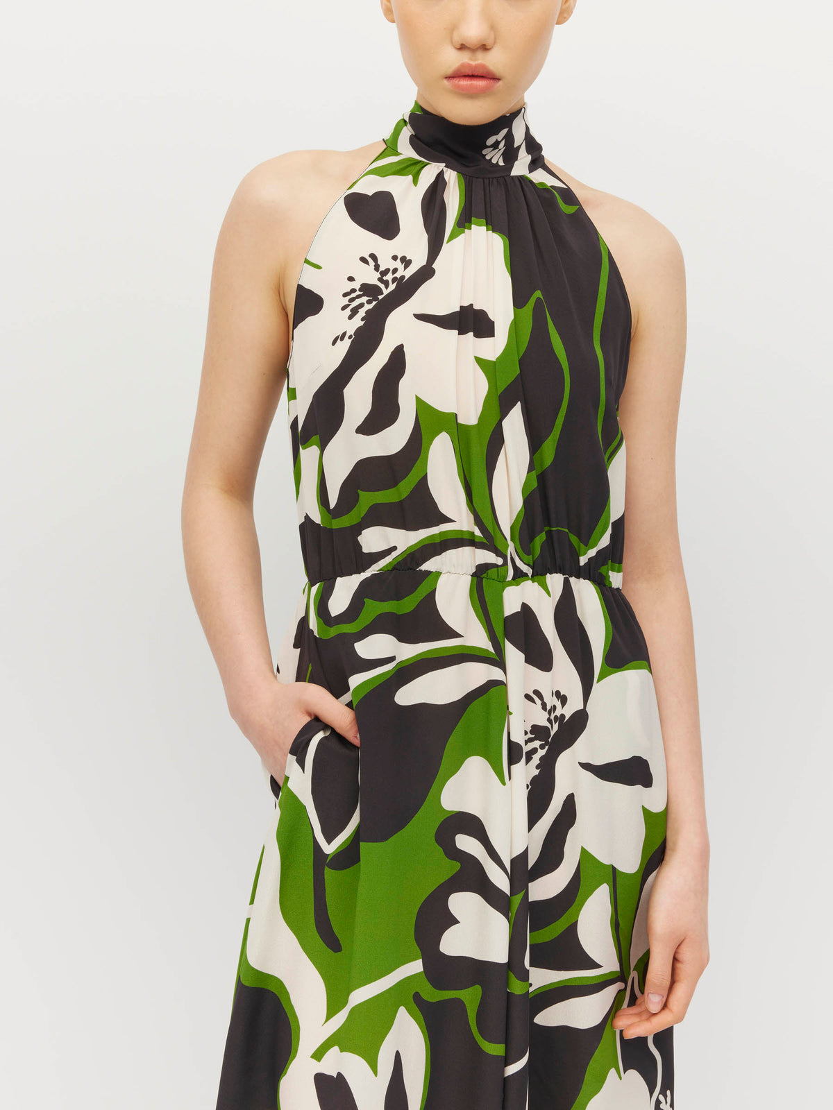 Soiree Dress (Paradise Silk) Verve