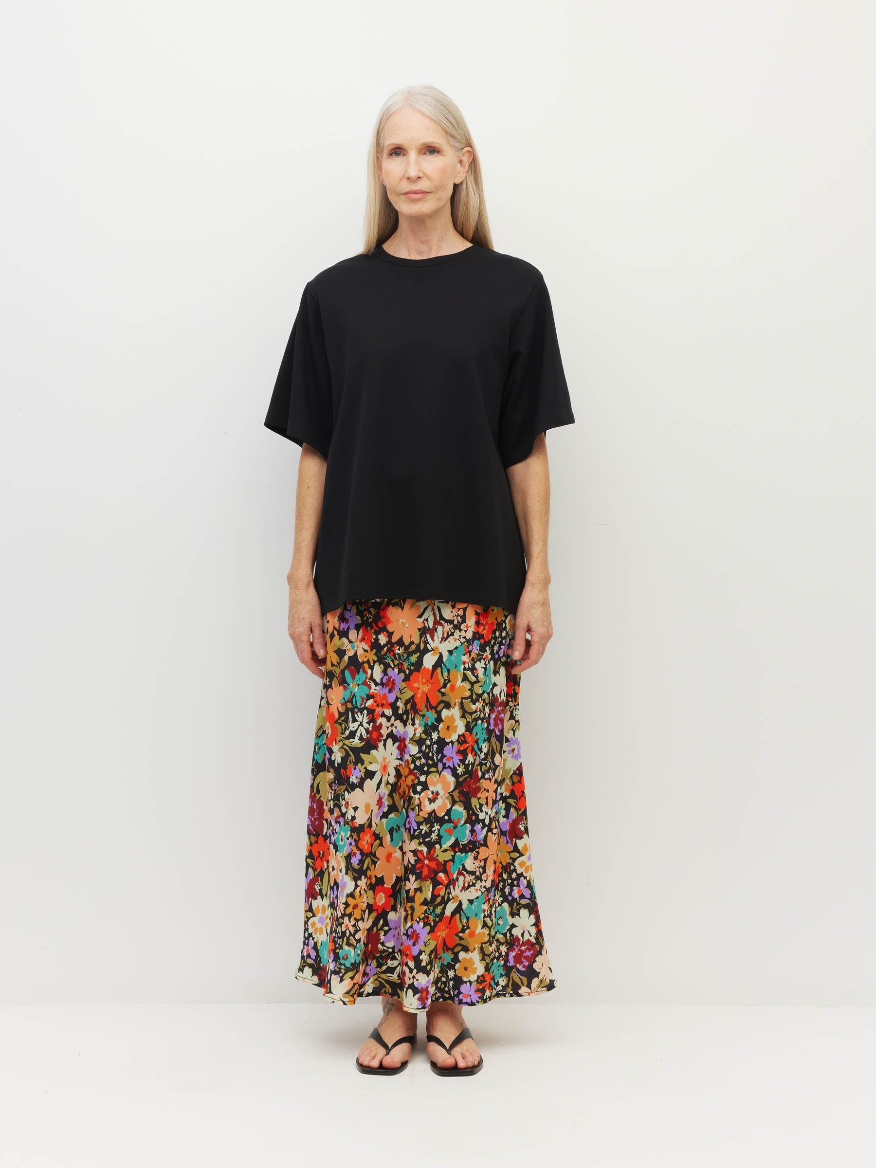 drape mini skirt NOTRE émor emor drape mini skirt, cream color