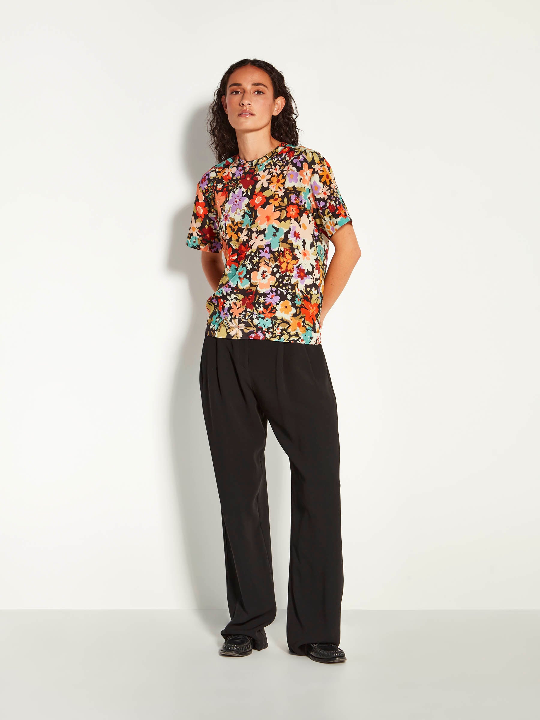 Fancy T (Petal Parade Silk CDC) Ember