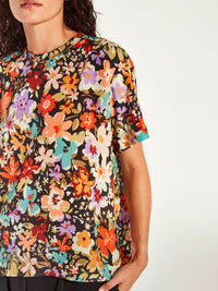 Fancy T (Petal Parade Silk CDC) Ember