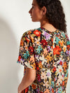 Fancy T (Petal Parade Silk CDC) Ember