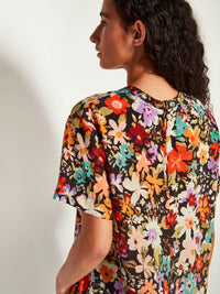 Fancy T (Petal Parade Silk CDC) Ember