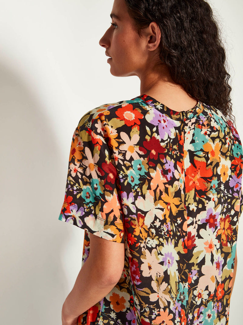 Fancy T (Petal Parade Silk CDC) Ember