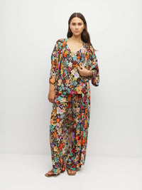 Hazel Robe (Petal Parade Silk CDC) Ember