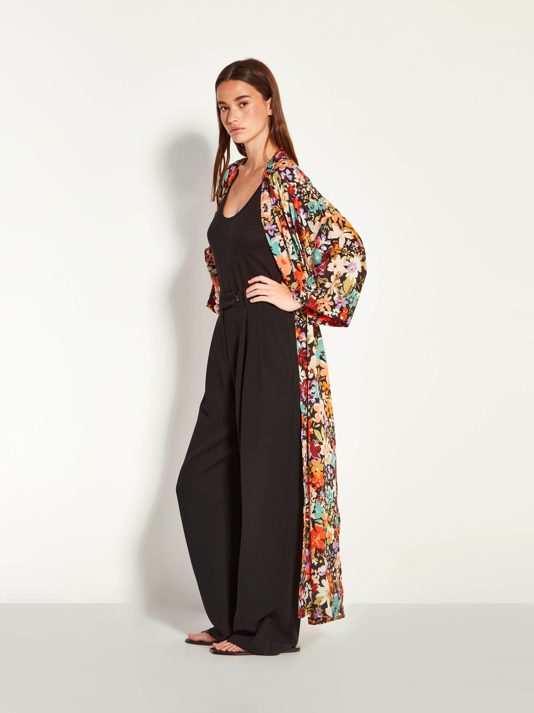 Hazel Robe (Petal Parade Silk CDC) Ember