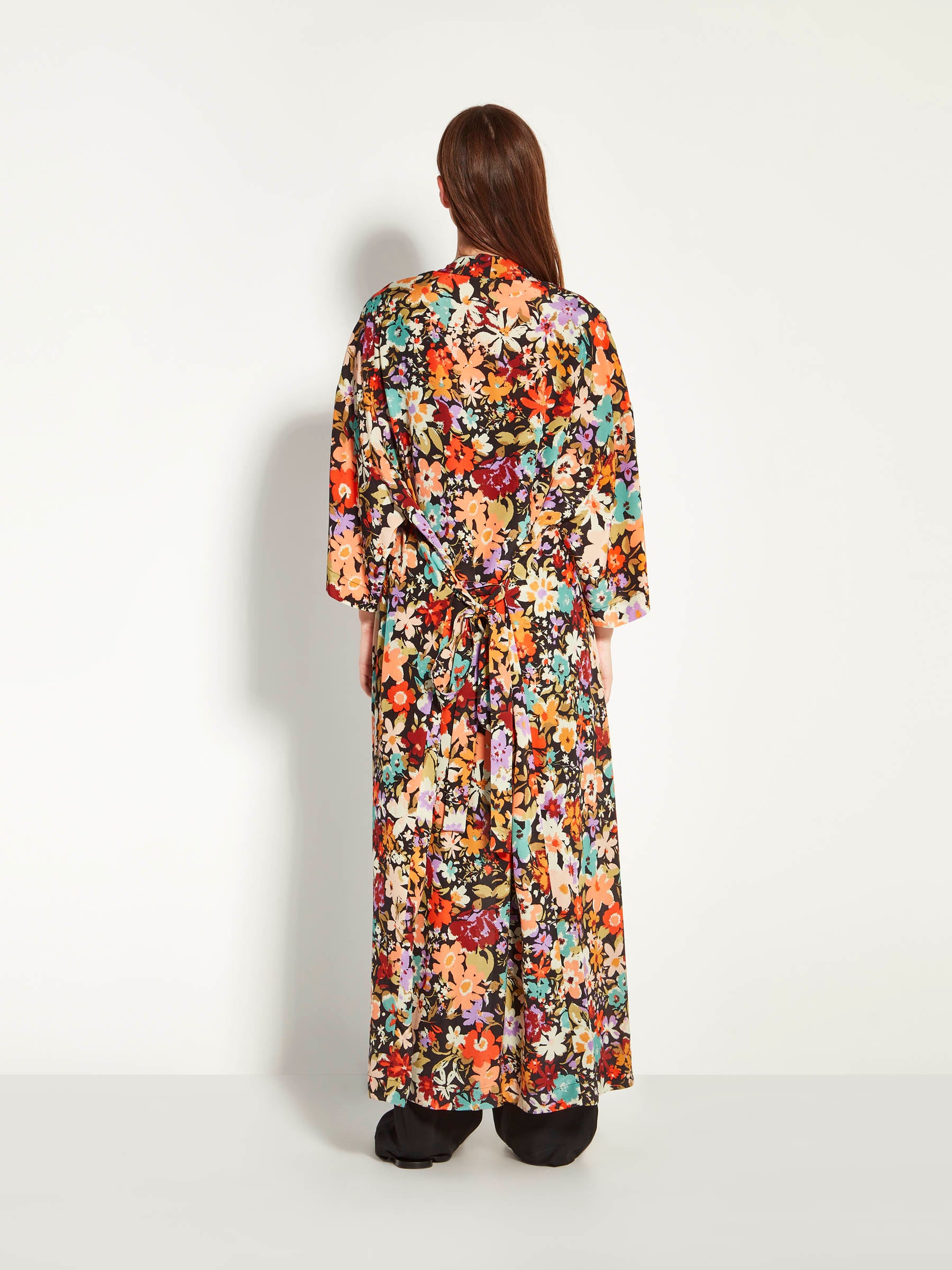 Hazel Robe (Petal Parade Silk CDC) Ember