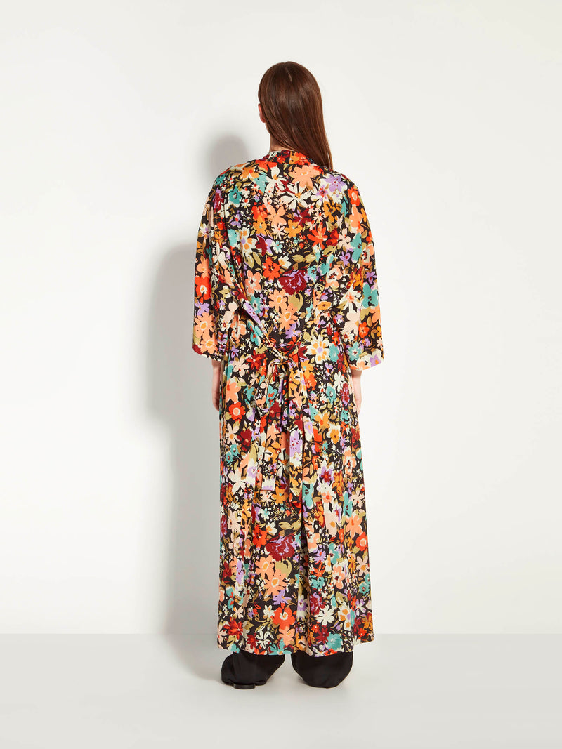Hazel Robe (Petal Parade Silk CDC) Ember