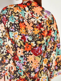 Hazel Robe (Petal Parade Silk CDC) Ember