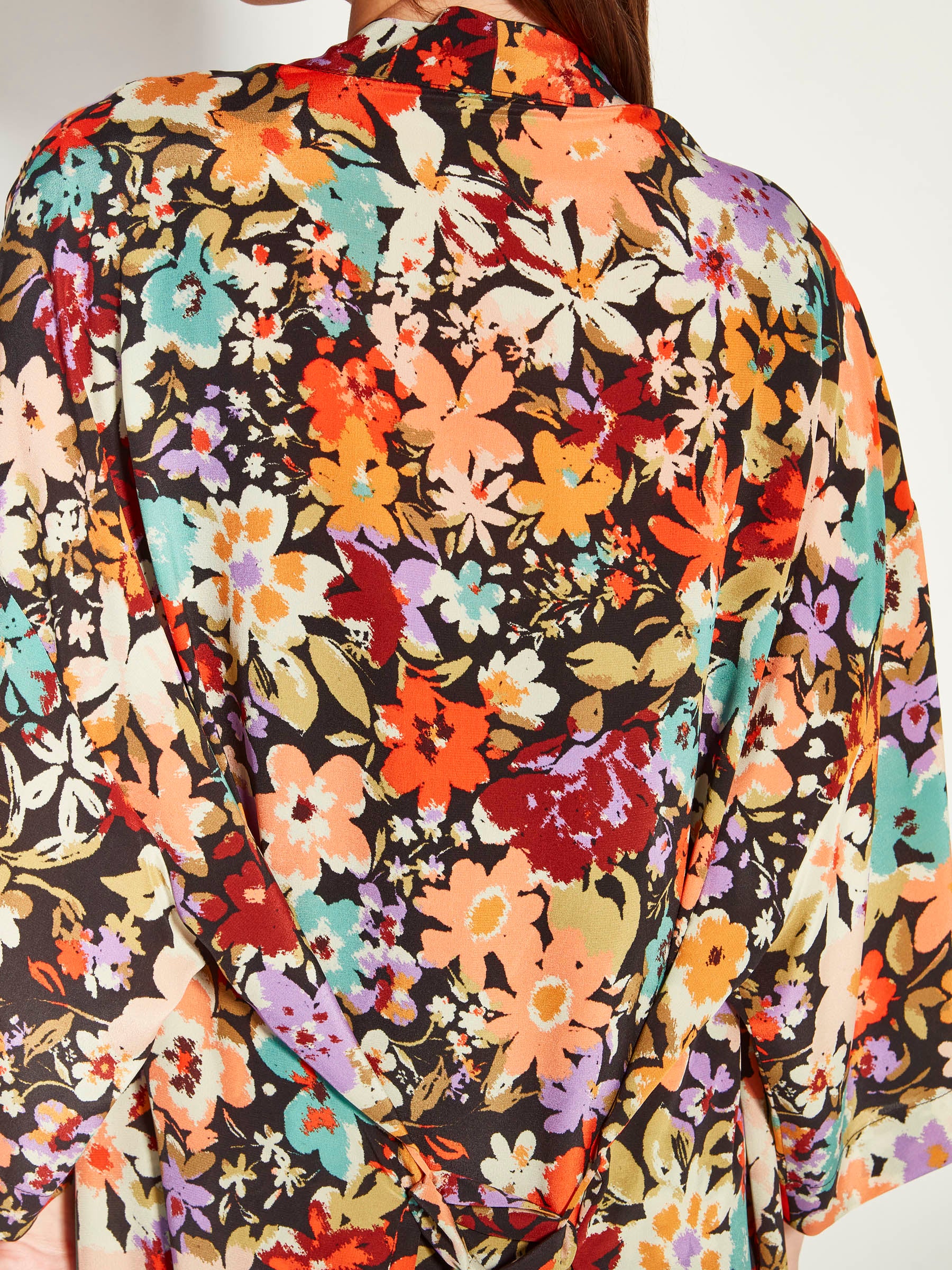 Hazel Robe (Petal Parade Silk CDC) Ember