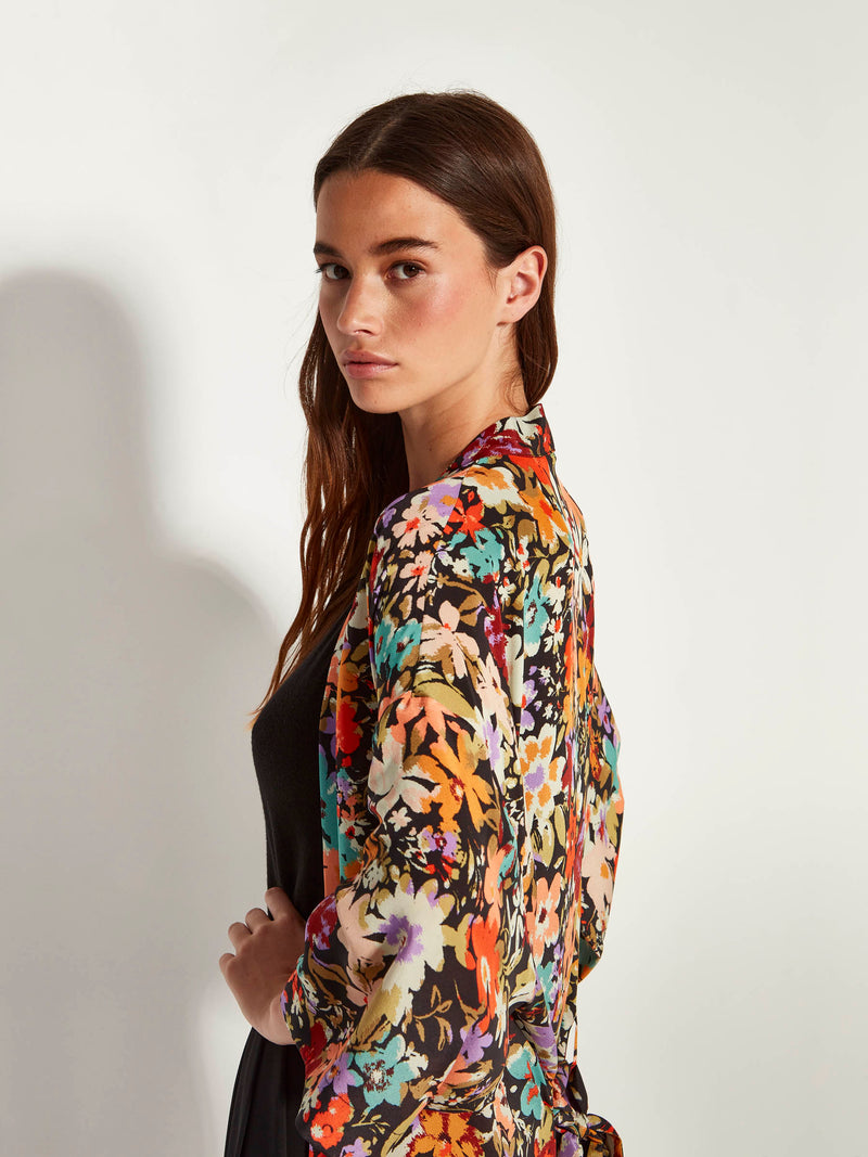 Hazel Robe (Petal Parade Silk CDC) Ember