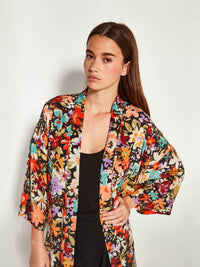Hazel Robe (Petal Parade Silk CDC) Ember