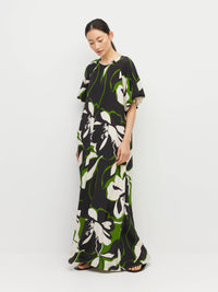 Emmy Dress (Paradise Silk) Verve