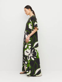 Emmy Dress (Paradise Silk) Verve
