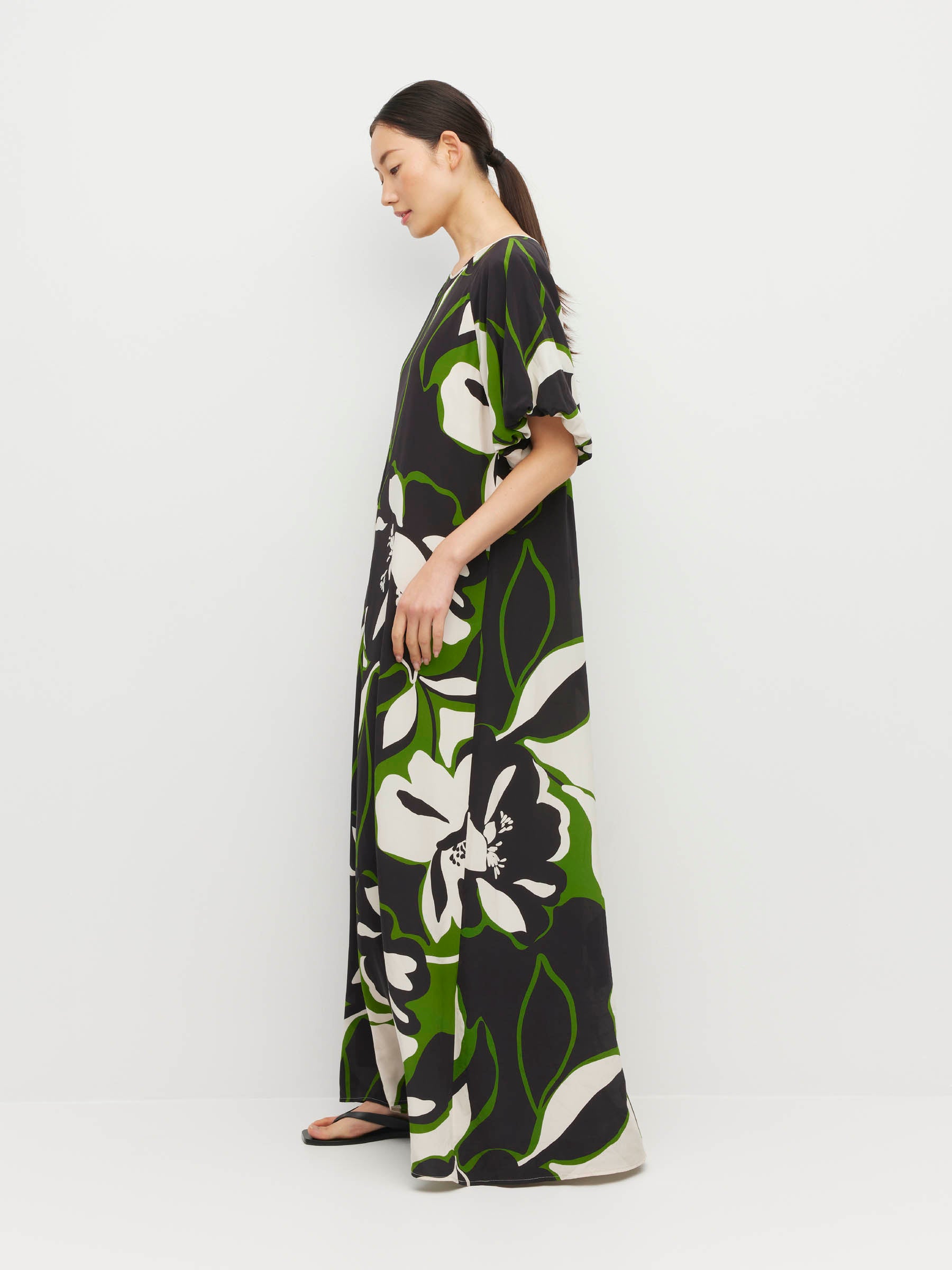 Emmy Dress (Paradise Silk) Verve