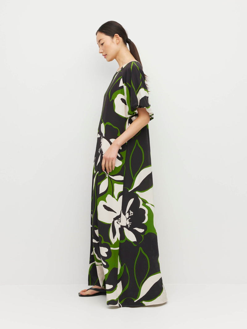 Emmy Dress (Paradise Silk) Verve