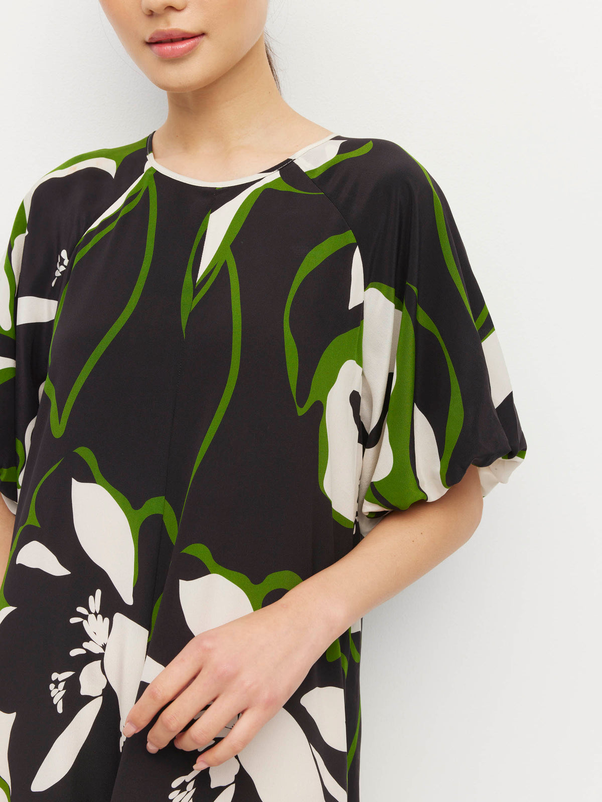 Emmy Dress (Paradise Silk) Verve