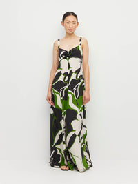 Izzy Dress (Paradise Silk) Verve