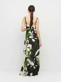 Izzy Dress (Paradise Silk) Verve