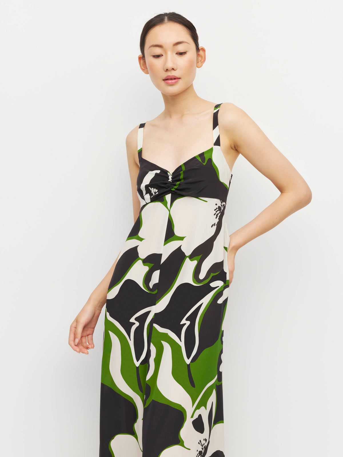 Izzy Dress (Paradise Silk) Verve
