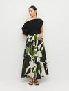 Vicky Skirt (Paradise Silk) Verve