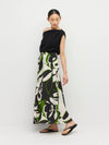 Vicky Skirt (Paradise Silk) Verve