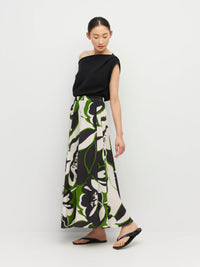 Vicky Skirt (Paradise Silk) Verve
