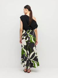 Vicky Skirt (Paradise Silk) Verve