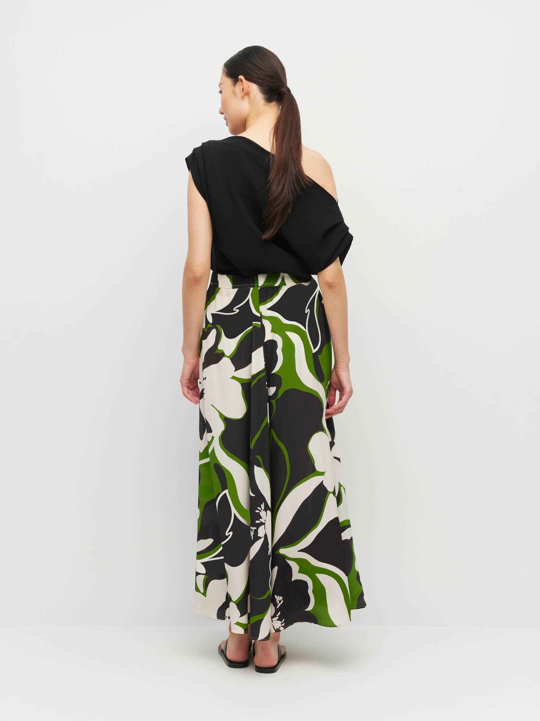 Vicky Skirt (Paradise Silk) Verve