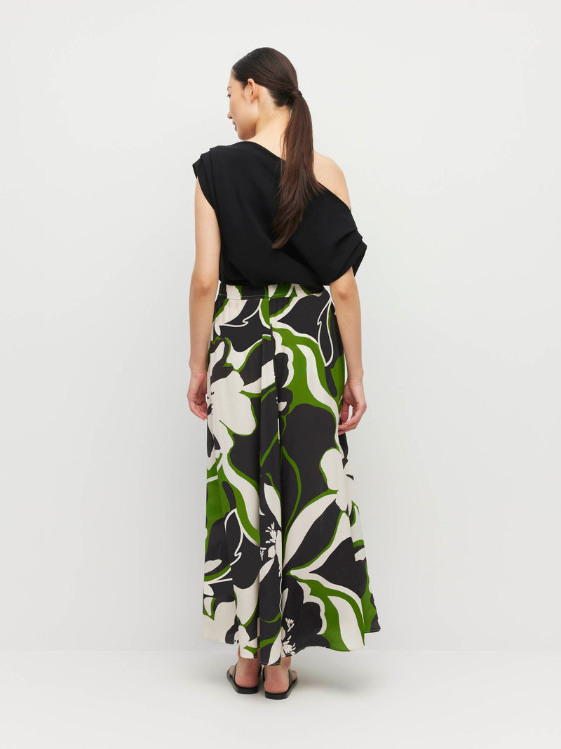 Vicky Skirt (Paradise Silk) Verve