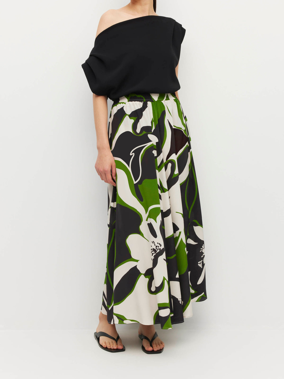 Vicky Skirt (Paradise Silk) Verve
