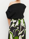 Vicky Skirt (Paradise Silk) Verve