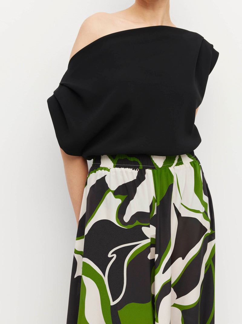 Vicky Skirt (Paradise Silk) Verve
