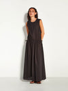 Romi Dress (Resort Cotton) Black