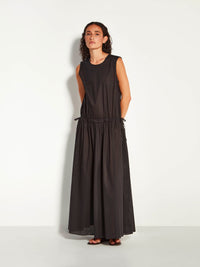 Romi Dress (Resort Cotton) Black