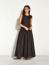 Romi Dress (Resort Cotton) Black