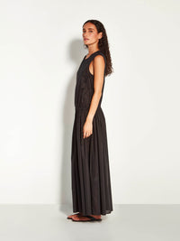 Romi Dress (Resort Cotton) Black