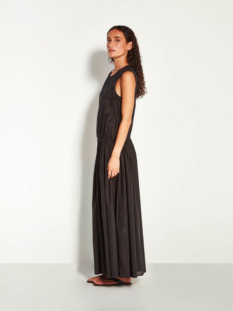 Romi Dress (Resort Cotton) Black