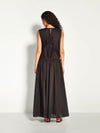 Romi Dress (Resort Cotton) Black