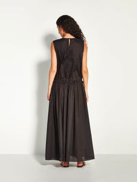 Romi Dress (Resort Cotton) Black