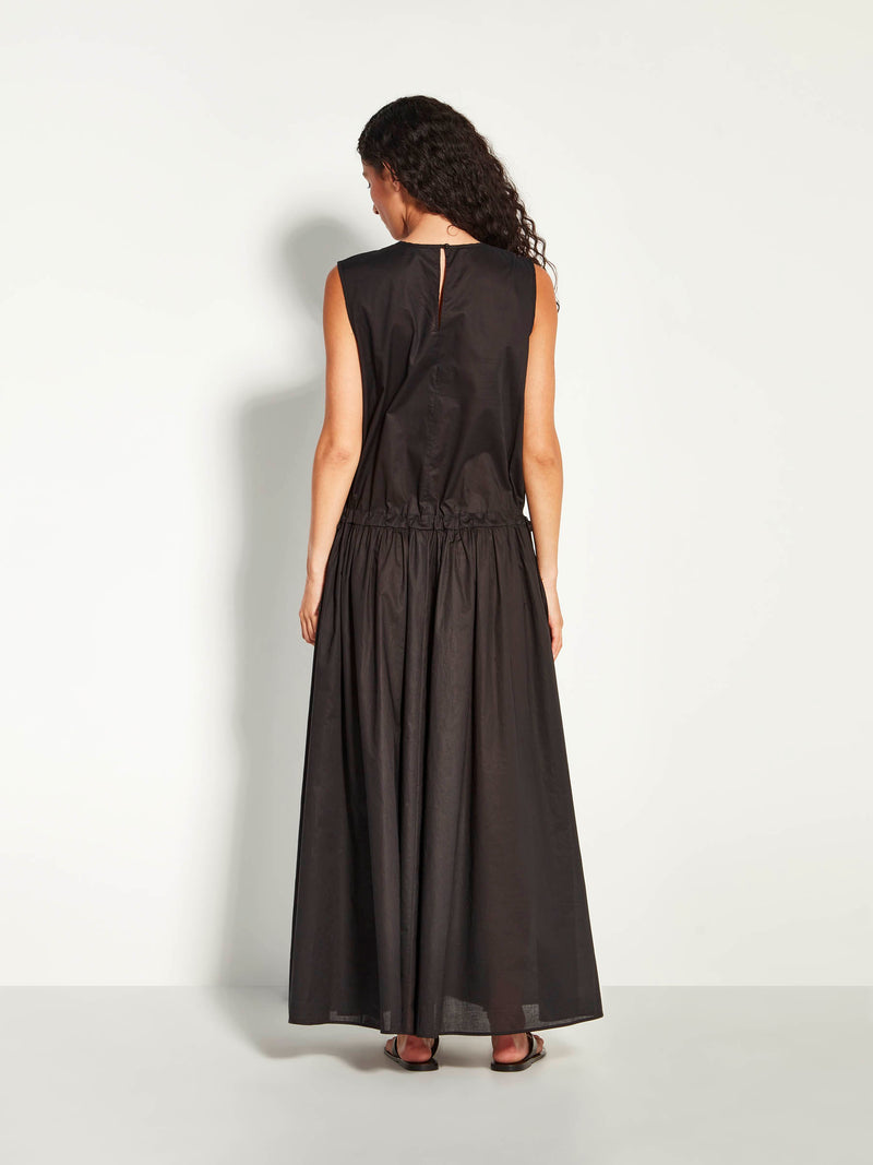 Romi Dress (Resort Cotton) Black