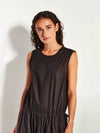 Romi Dress (Resort Cotton) Black