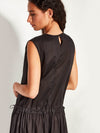 Romi Dress (Resort Cotton) Black