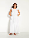 Romi Dress (Resort Cotton) White