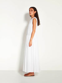 Romi Dress (Resort Cotton) White
